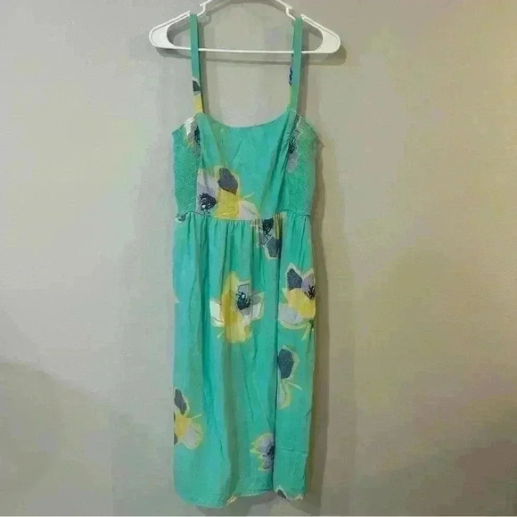 Anthropologie Corey Lynn Calter Sketchbook Dress Blue Floral - Picture 4 of 9